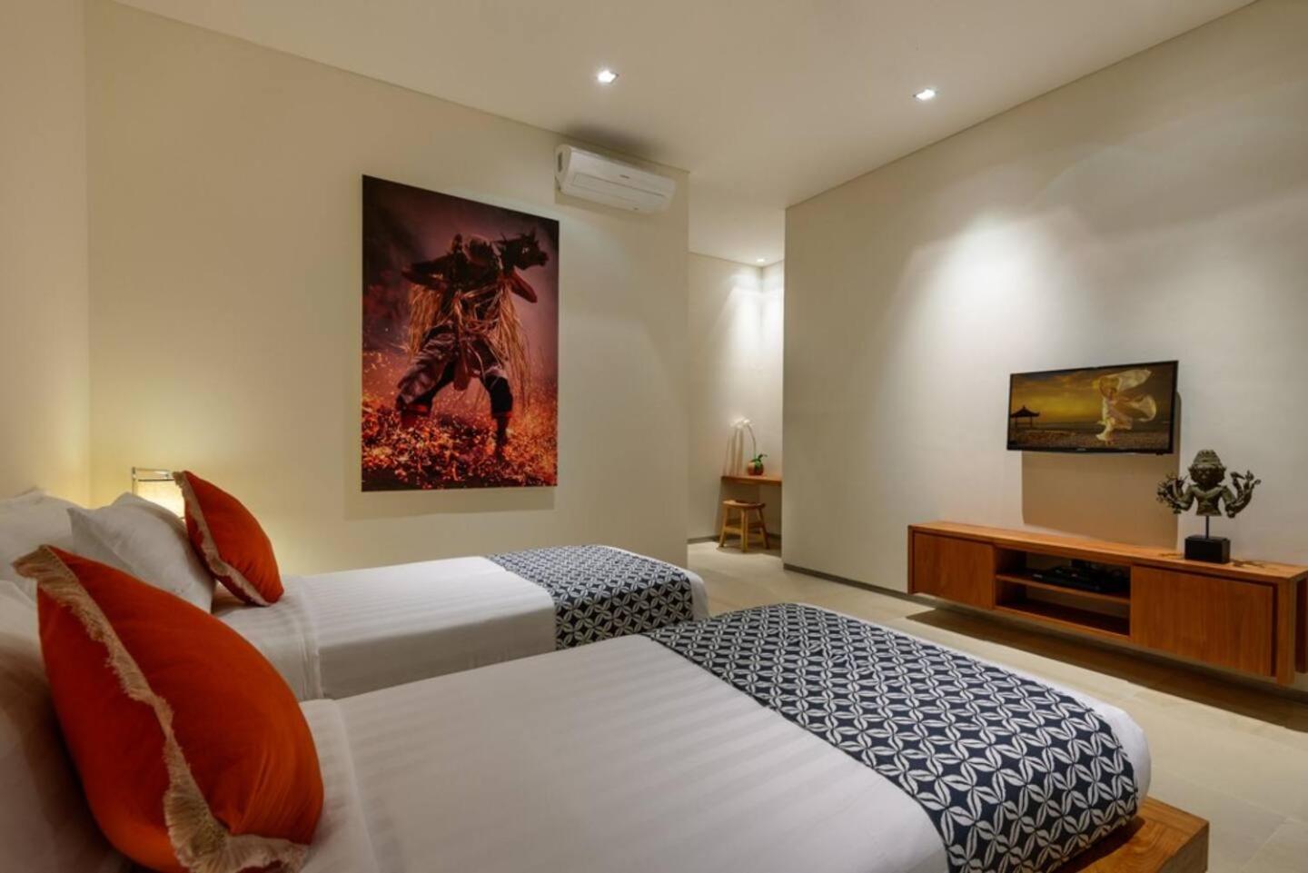 The Maya, Stunning 4Br Family Villa Canggu  Bagian luar foto