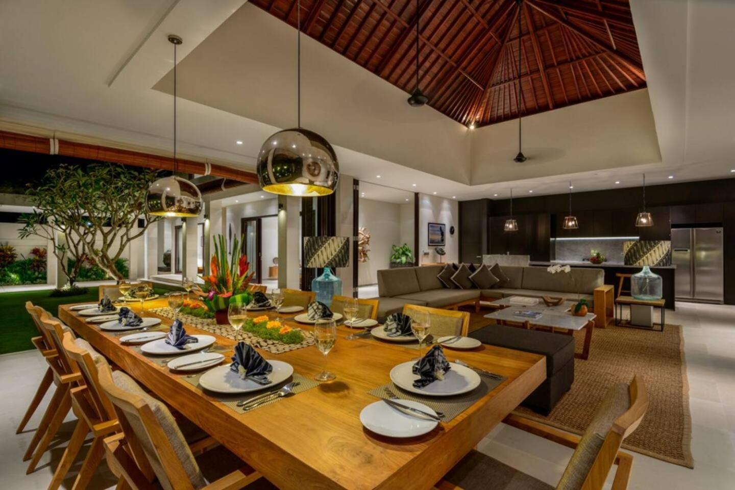 The Maya, Stunning 4Br Family Villa Canggu  Bagian luar foto