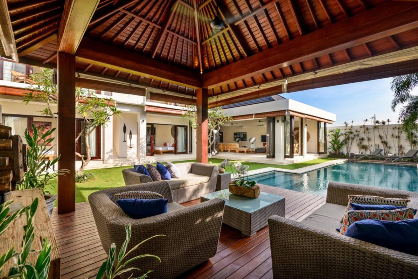 The Maya, Stunning 4Br Family Villa Canggu  Bagian luar foto