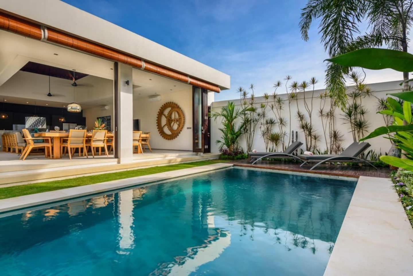 The Maya, Stunning 4Br Family Villa Canggu  Bagian luar foto