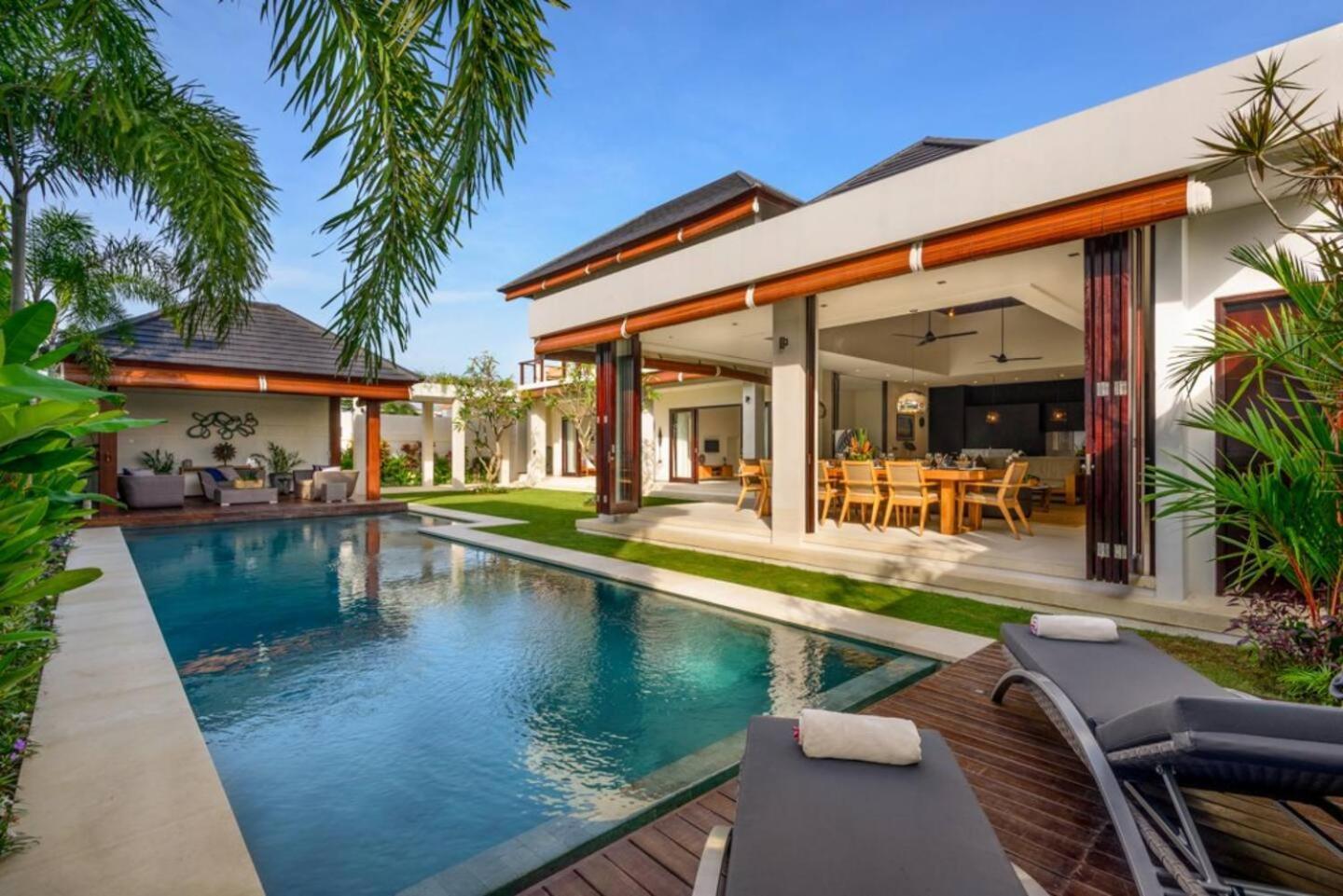 The Maya, Stunning 4Br Family Villa Canggu  Bagian luar foto