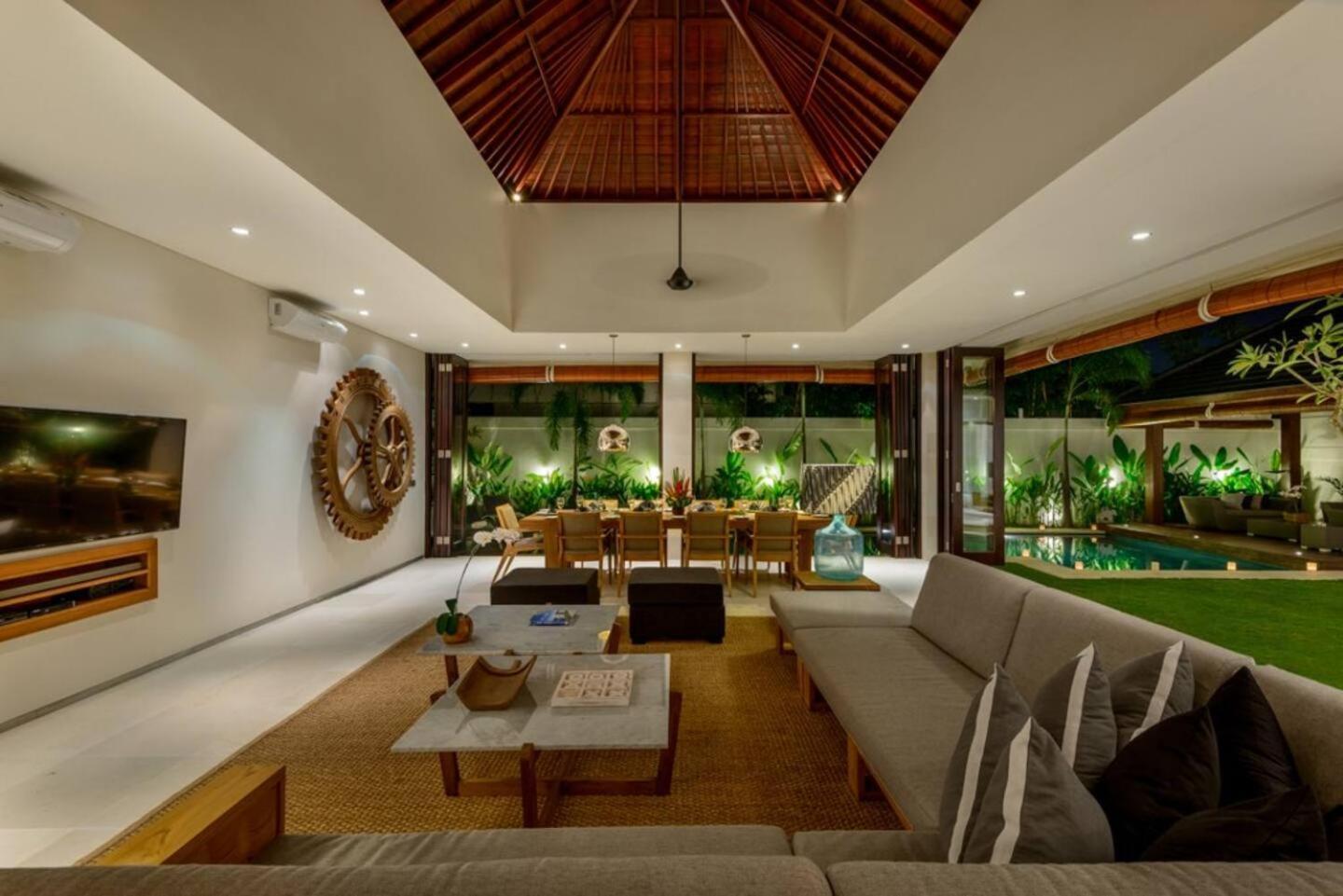 The Maya, Stunning 4Br Family Villa Canggu  Bagian luar foto