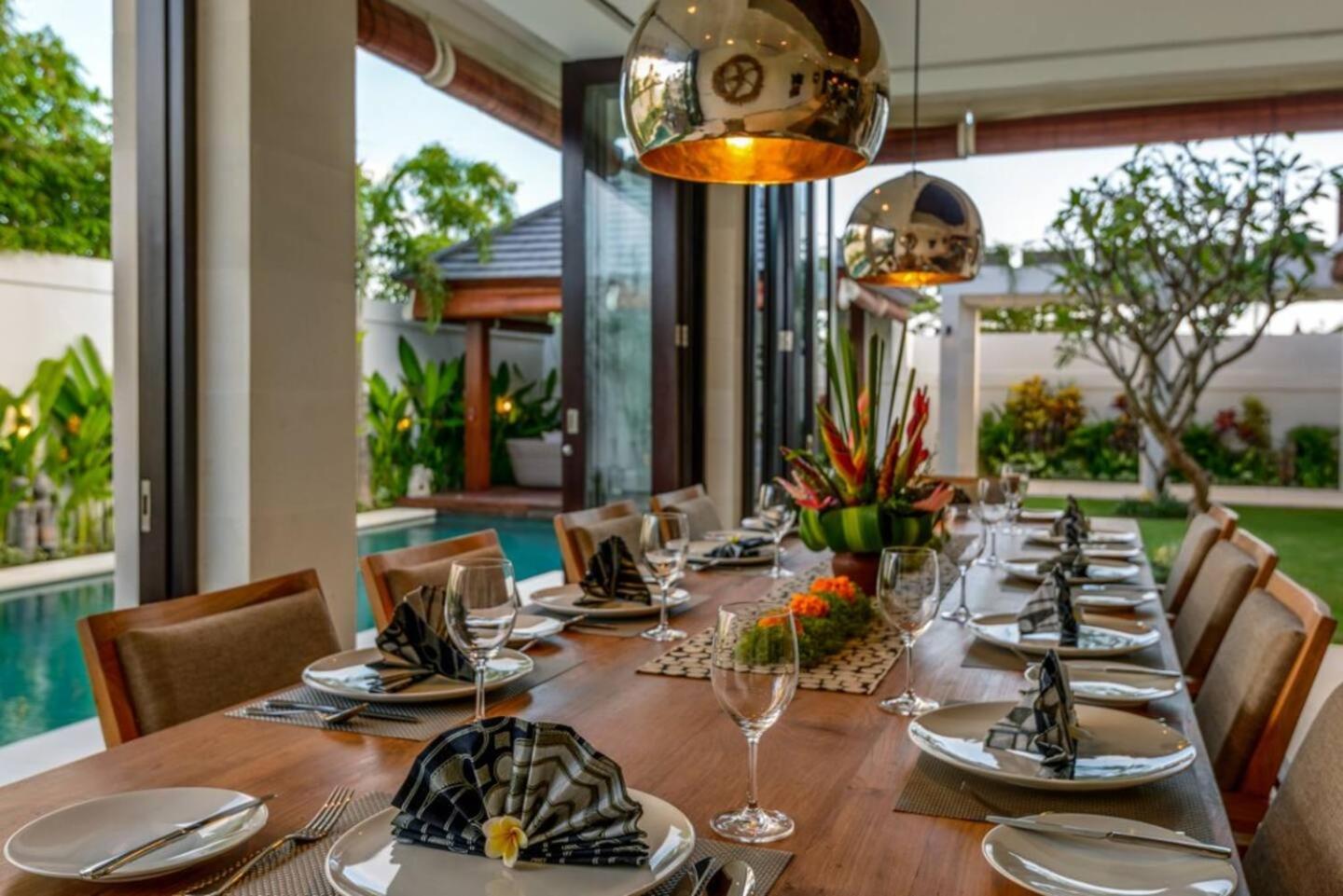 The Maya, Stunning 4Br Family Villa Canggu  Bagian luar foto