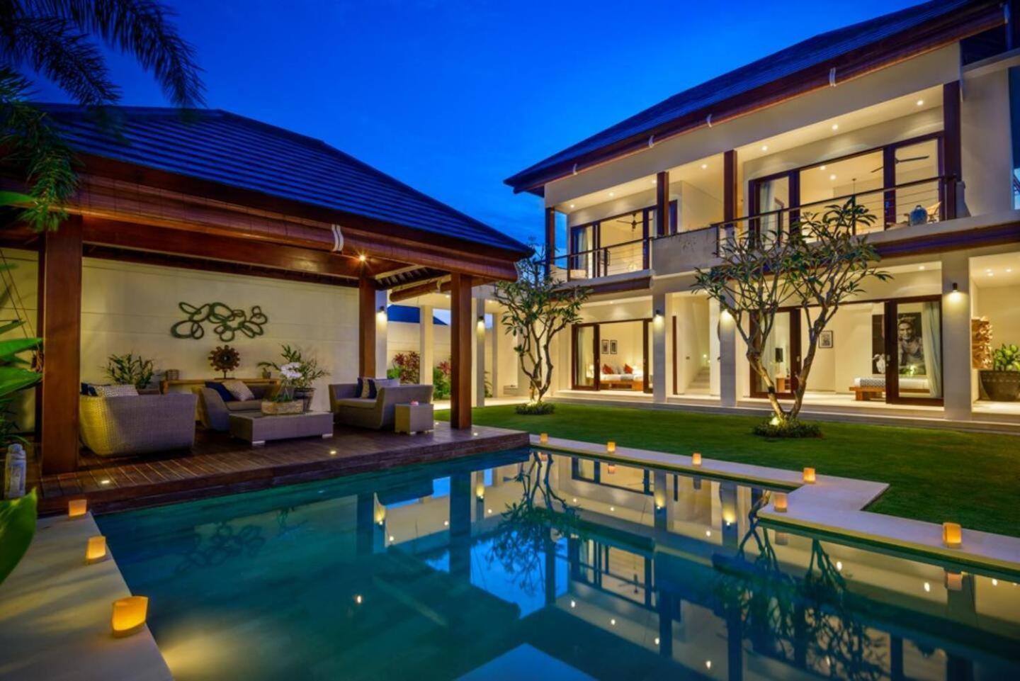 The Maya, Stunning 4Br Family Villa Canggu  Bagian luar foto