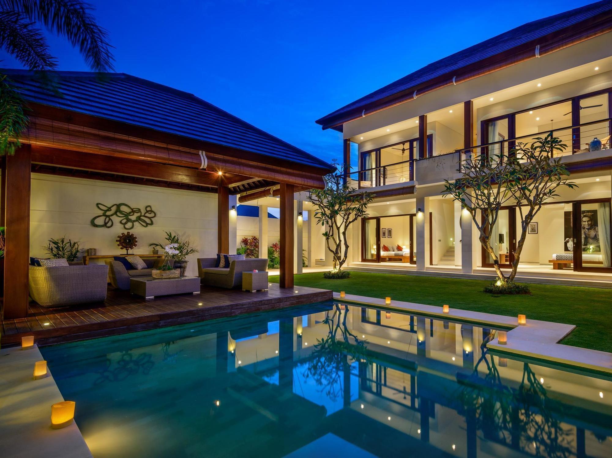 The Maya, Stunning 4Br Family Villa Canggu  Bagian luar foto